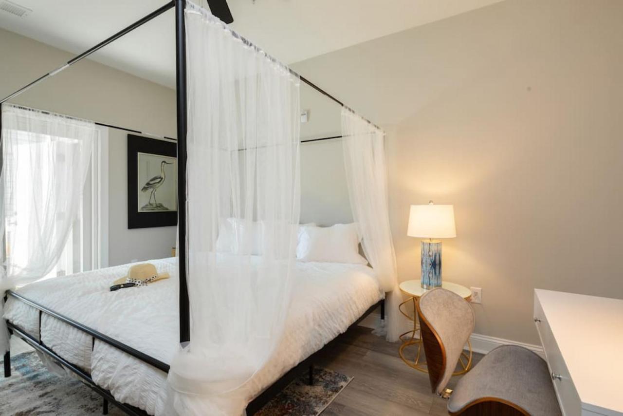 Lovely 4Br King Beds Steps To Beach And Pier G 미를 비치 외부 사진